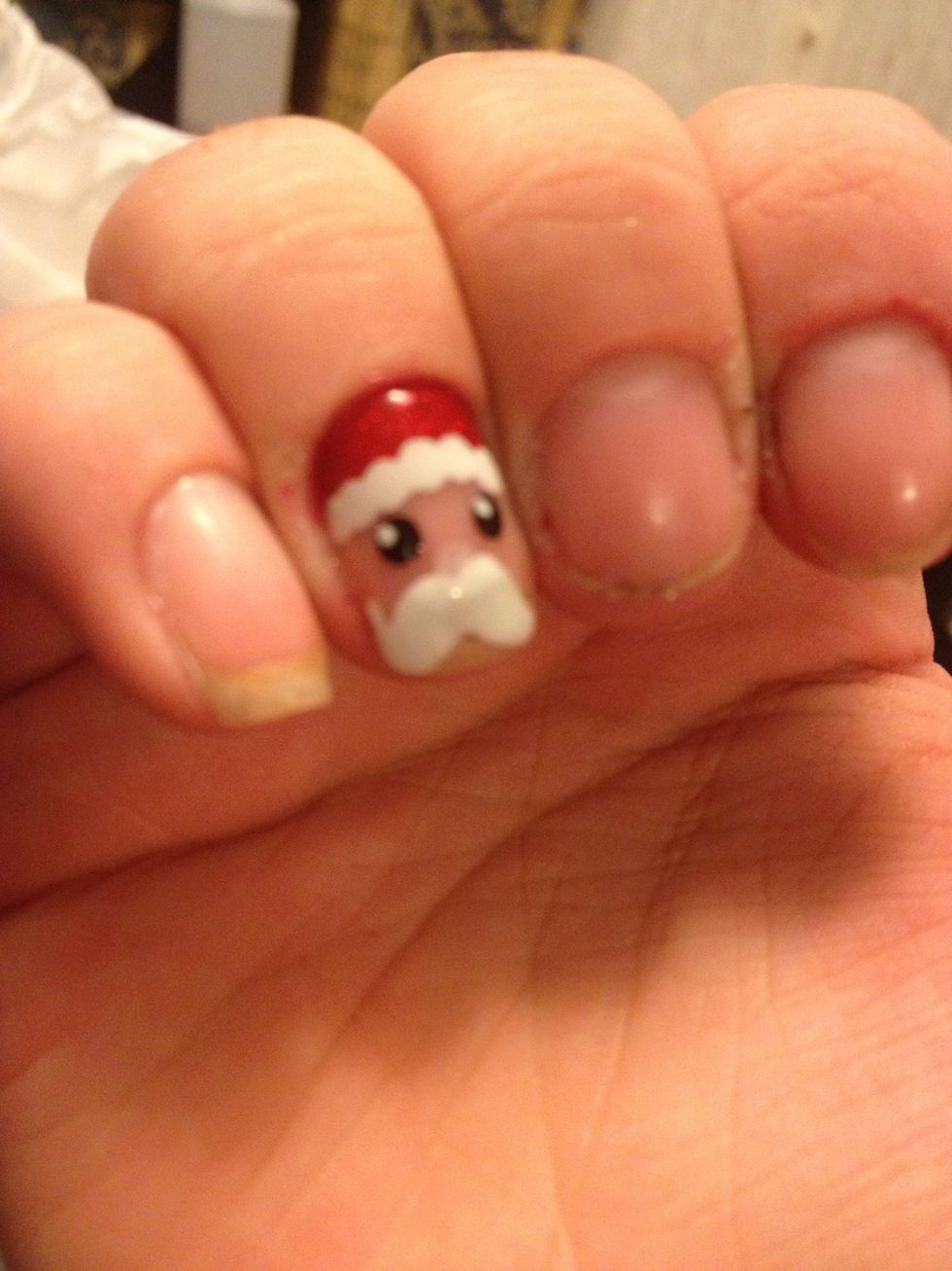 I added a punk nose per a friends request ^_^