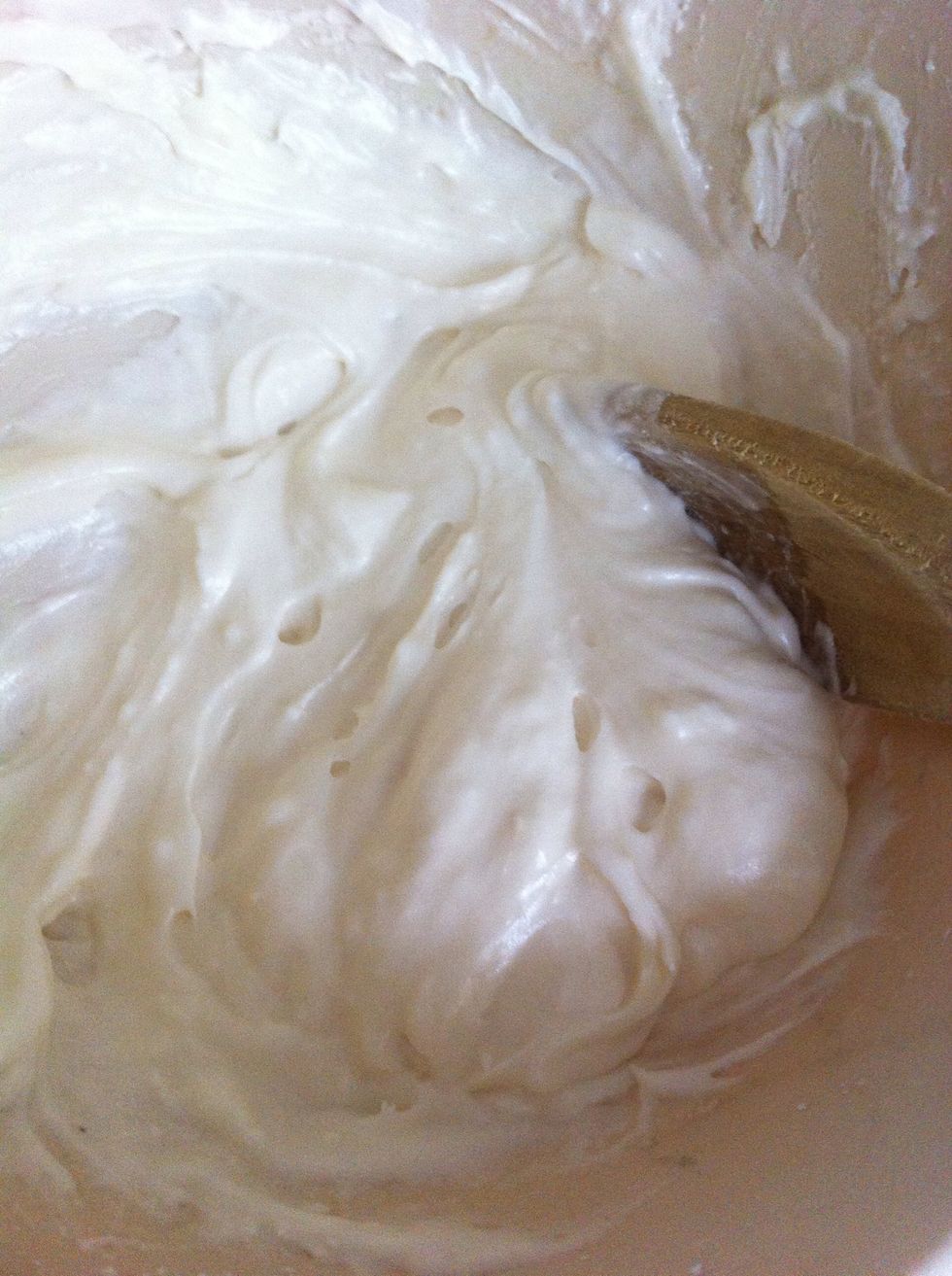 I added another 15mL of milk to mine, to make it more creamy! :) \ud83d\udc04\ud83c\udf7c\ud83c\udf5a
