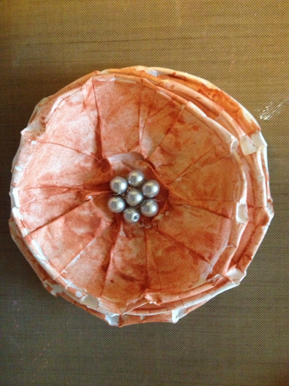 I added beads to this one.