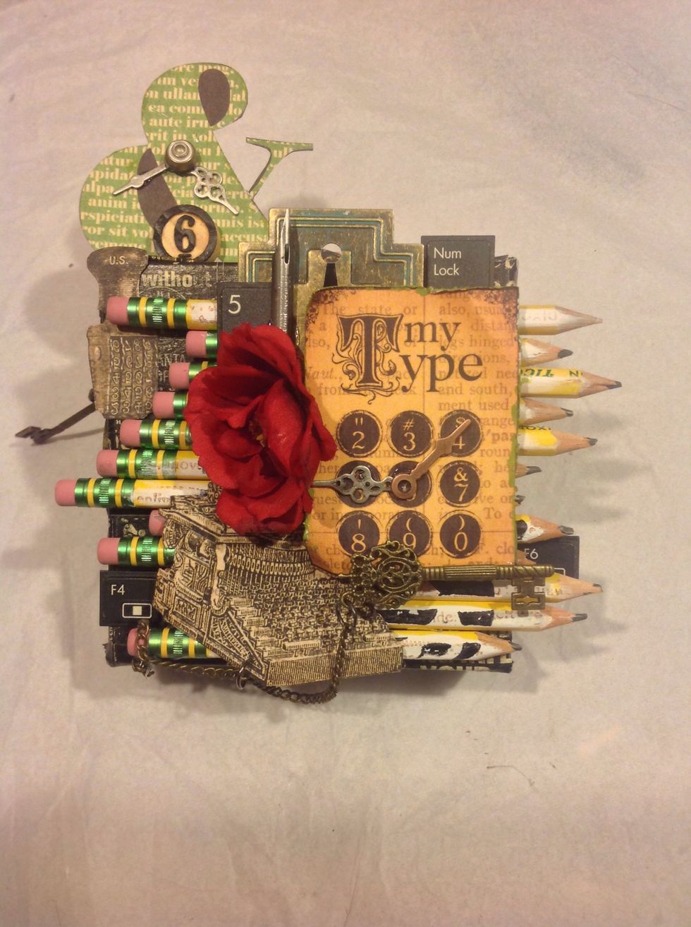 I added clock hands pointing at 4 and 5 for my favorite company :) That's it. All done. :)