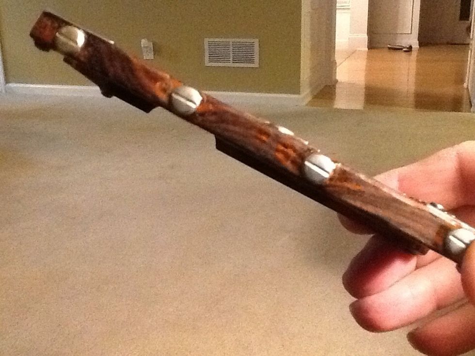 I added flat screws for this side.