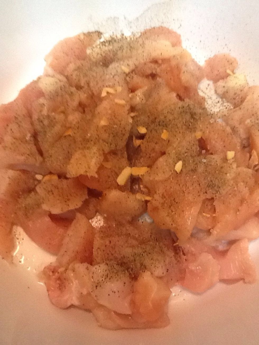 I added some Garlic too