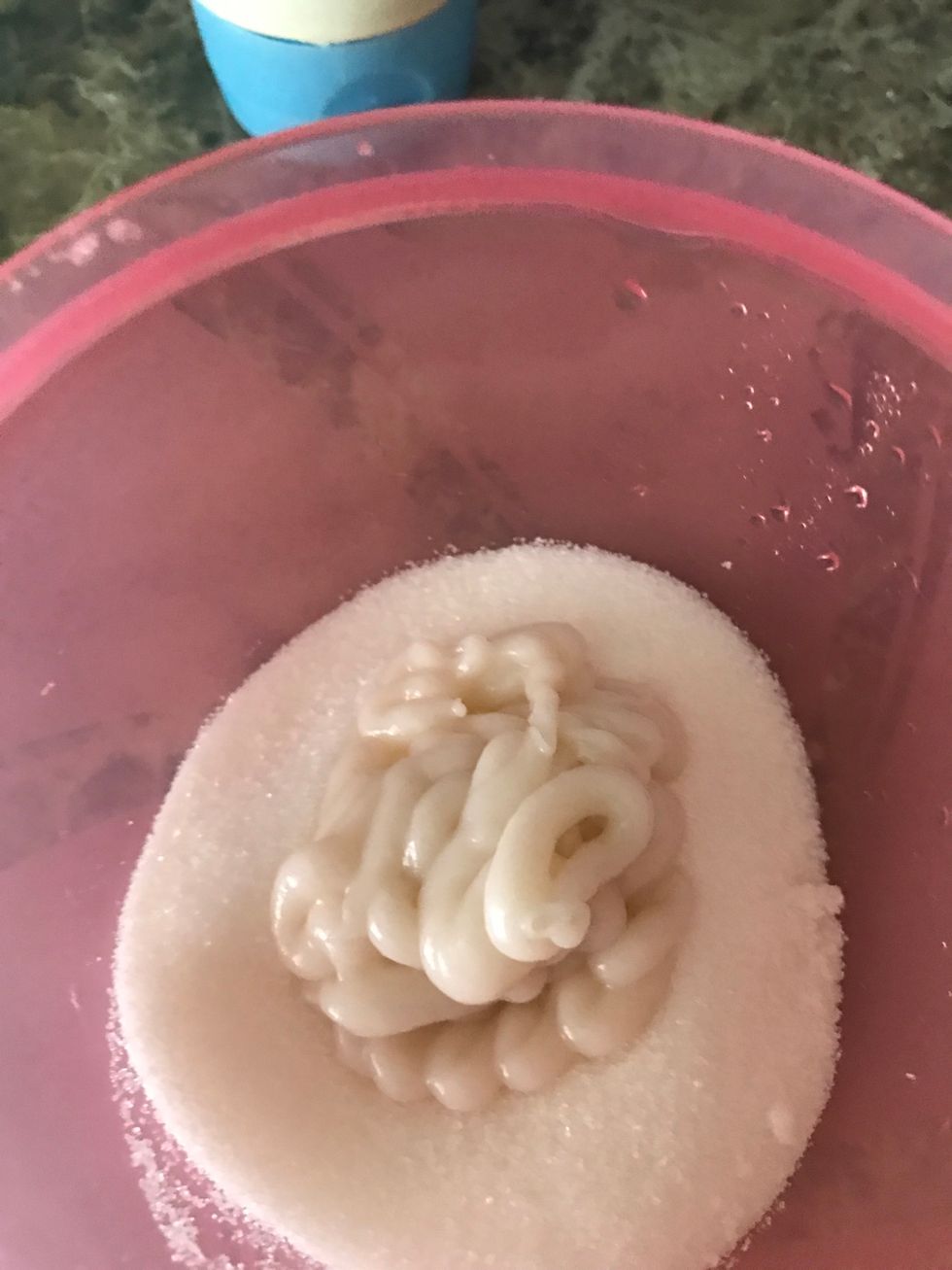 I added some more cream
