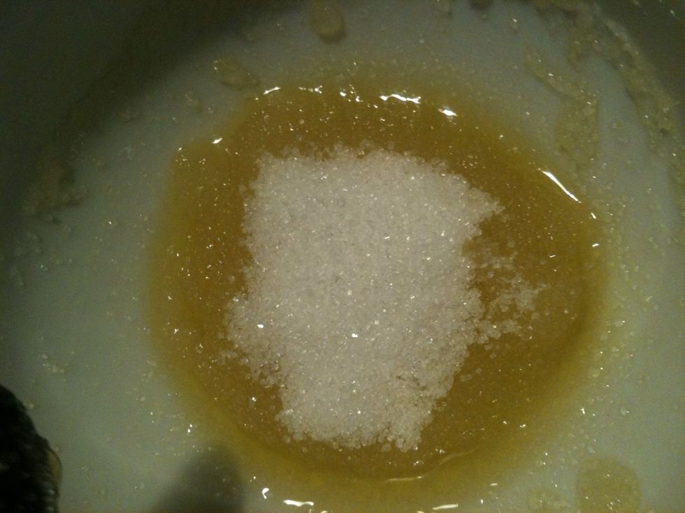 I added some more sugar