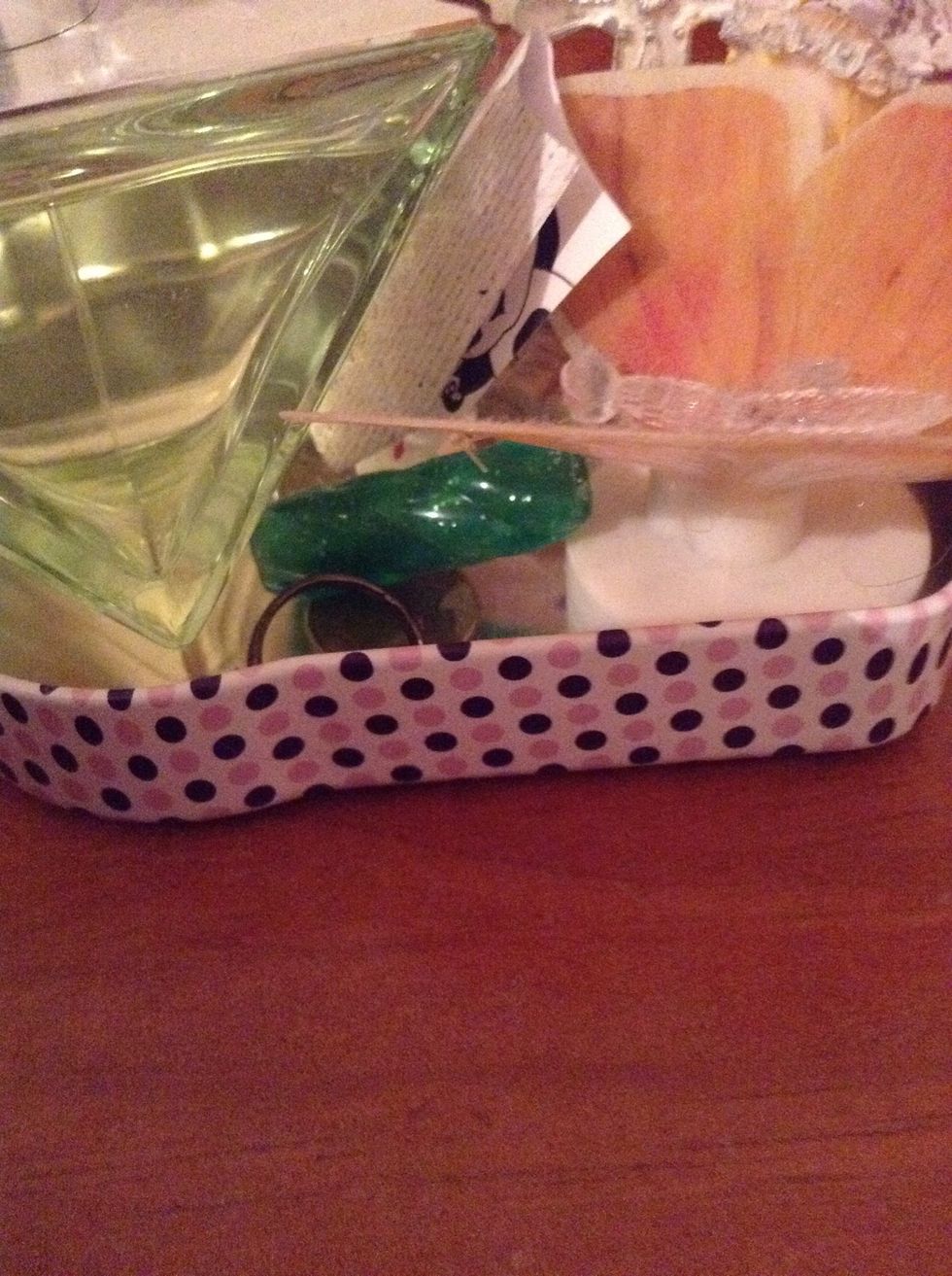 I added some small thing in there to