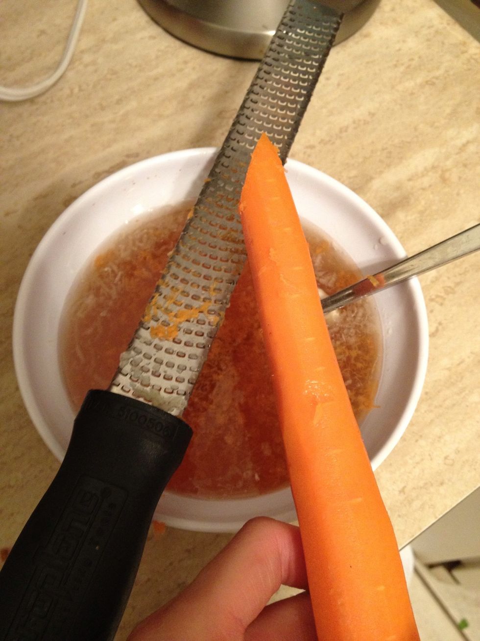 I also added grated carrot for added sweetness.