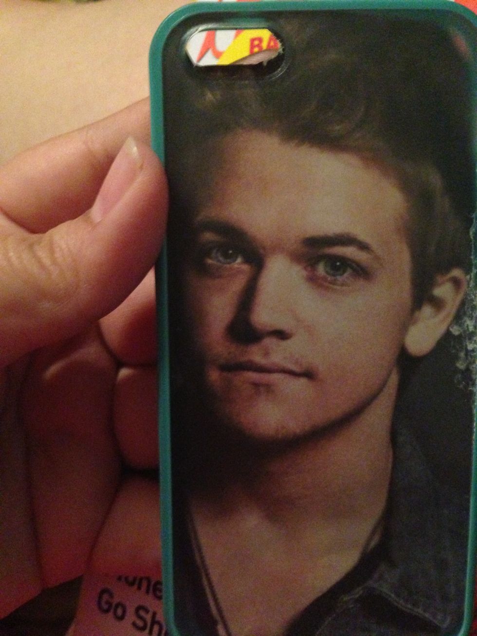 I also did one of Hunter Hayes\ud83d\ude0d\ud83d\ude0d