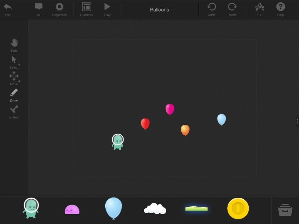 I also drug out this little CHARACTER.