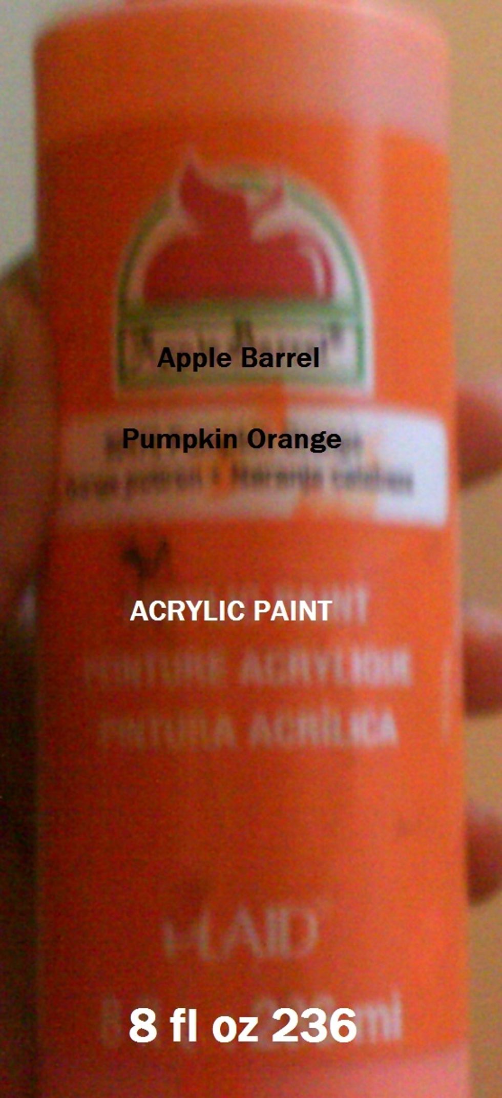 I also had orange. (I typed in the words that were important).