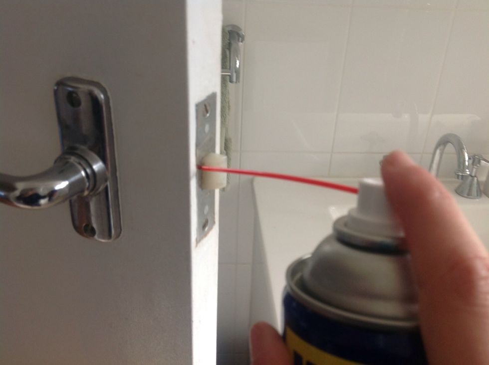 I also put some here for good measure.