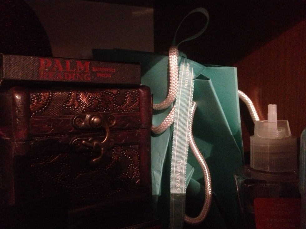 I also recommend you keep the bags, ribbon, receipt, certificate of authenticity, and anything else the piece came with.