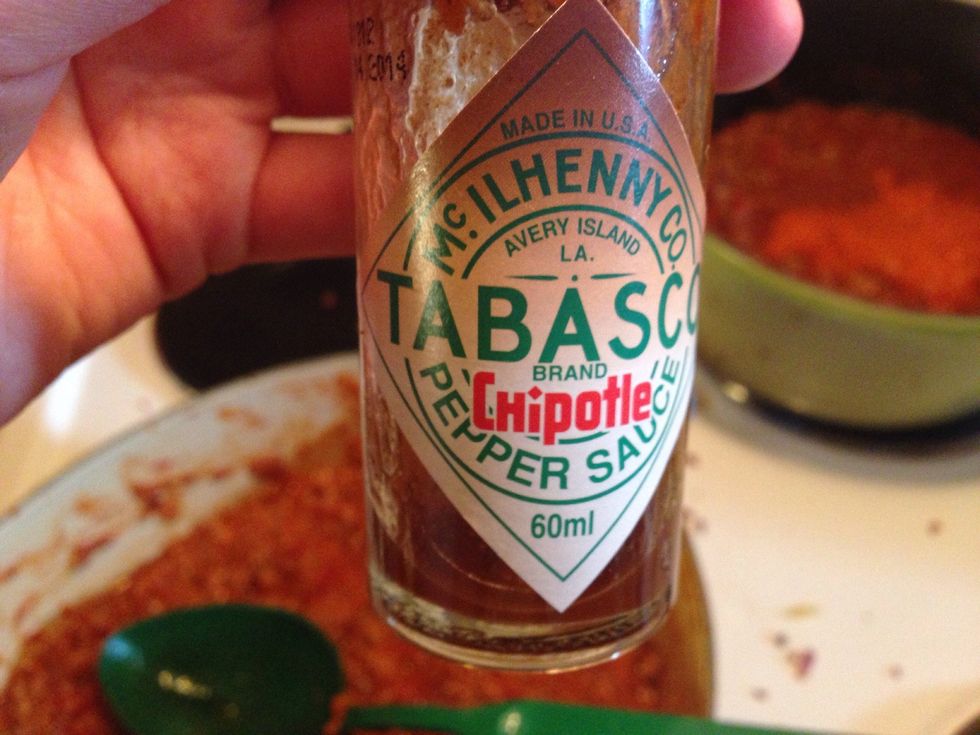 I also spiced it up with some of this..