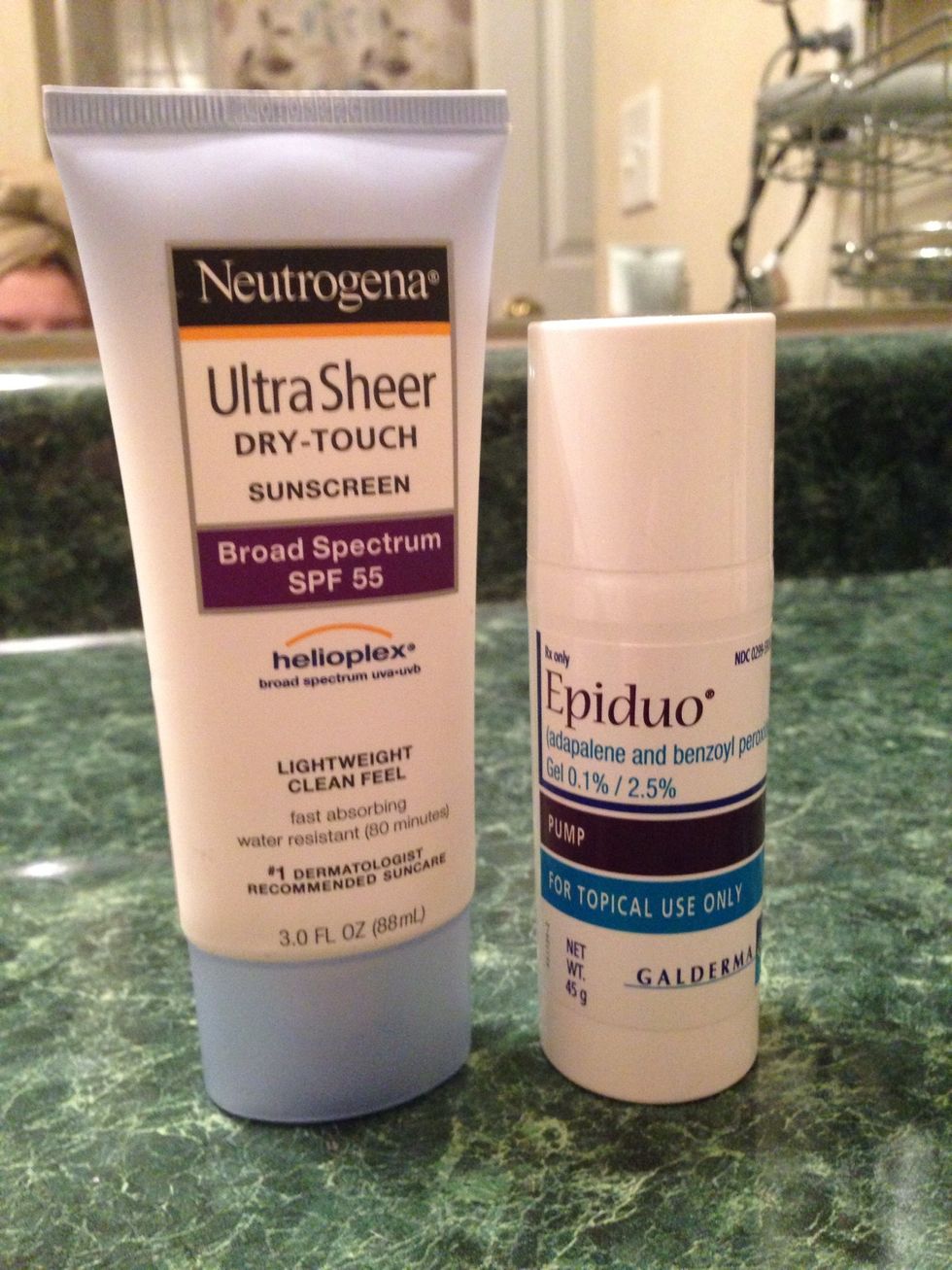 How to treat acne B+C Guides