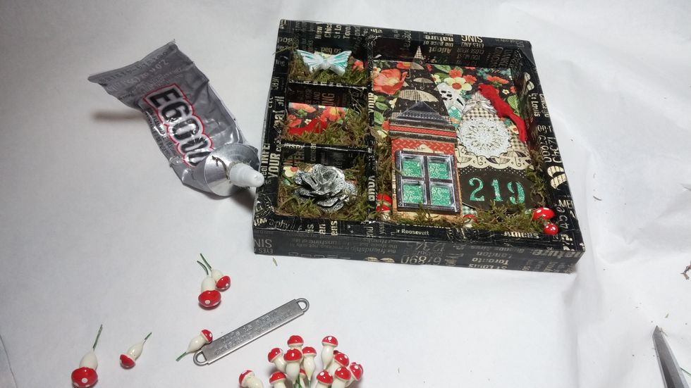 I always experiment with objects as I add them. Make sure to strive for balance as you work.