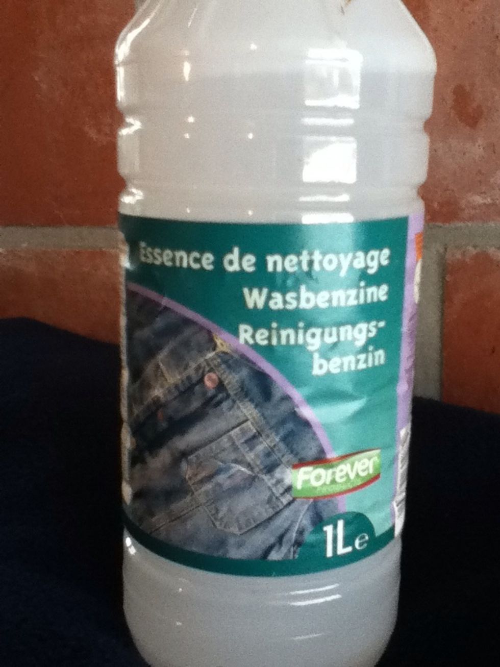 I always use cleaning benzene. You can use other solvents, but be very careful. Get help in the DIY-store: specify what you want to use it for.  Always try a new product on a small surface first.