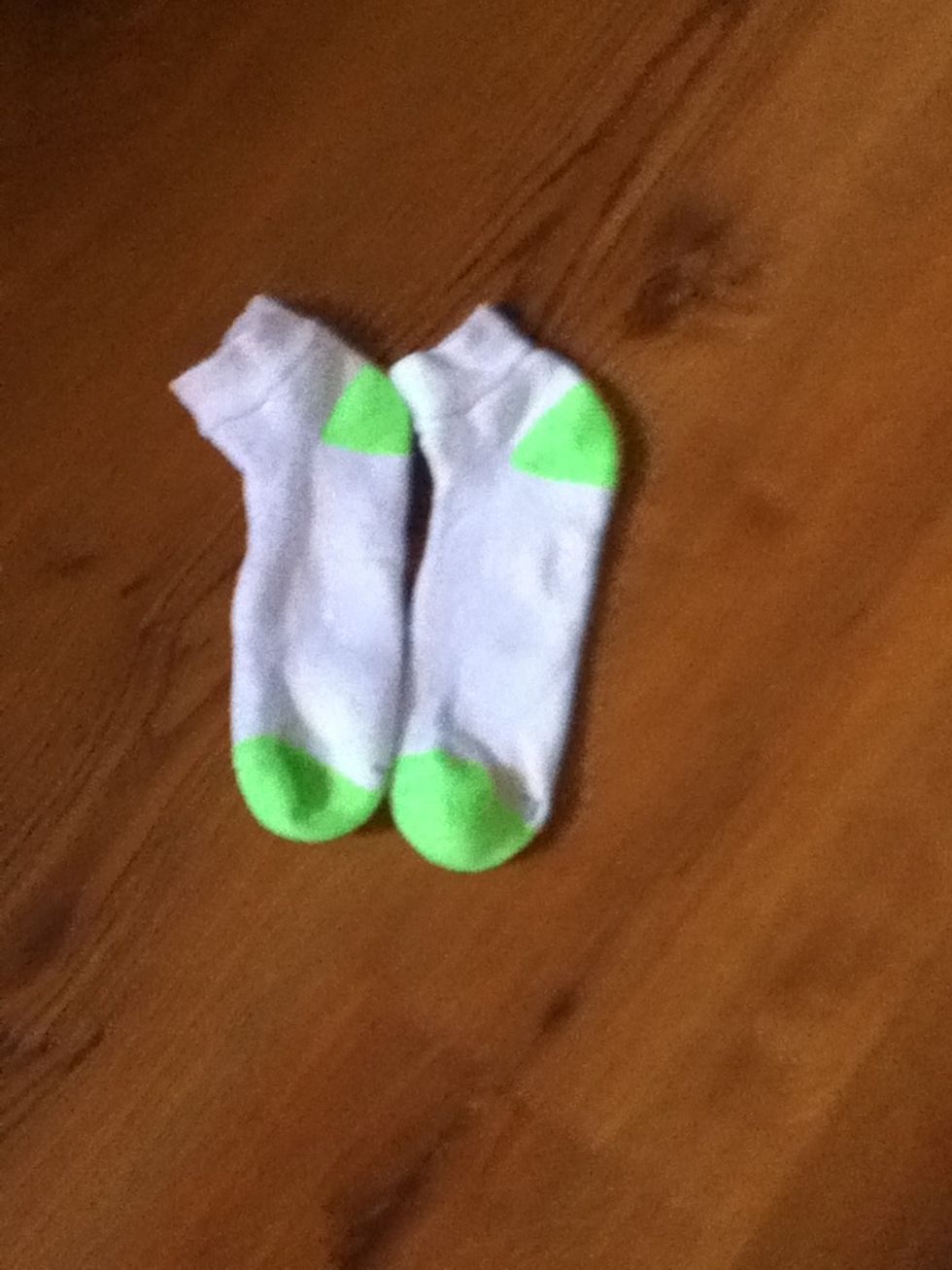 I always wear socks so my feet don't stick and make sounds and it helps to be silent I don't know how but Always wear socks\ud83d\udd26