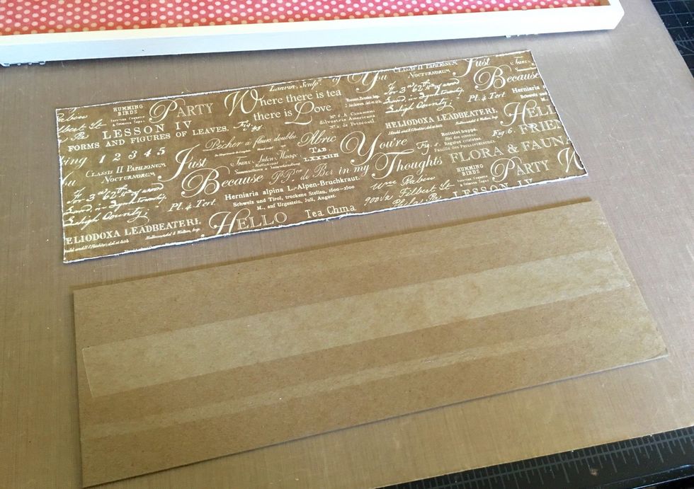 How to recycle mason jar lids to make an altered sign B+C Guides