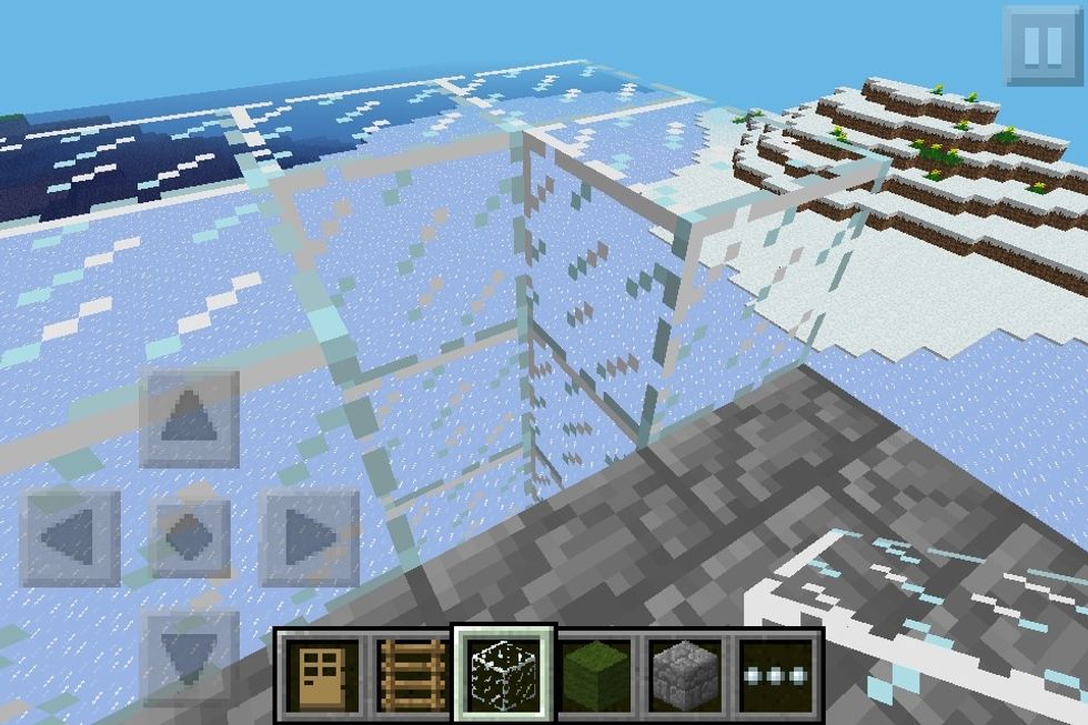 I am adding another layer of glass for safety's sake