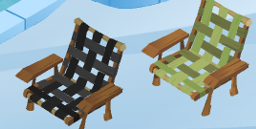 I am going to be using these 2 chairs