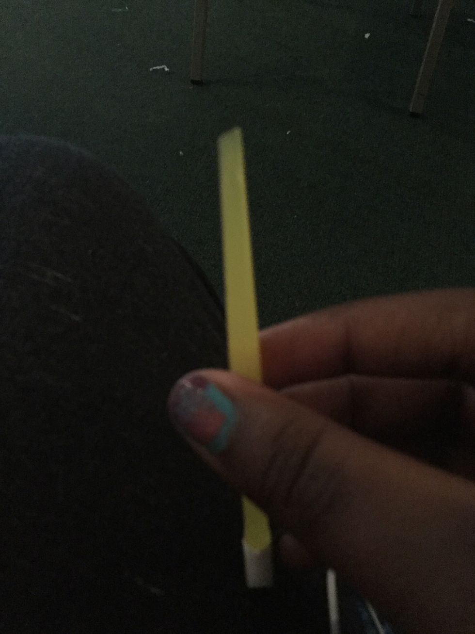 I am going to flip it upside down so i can clean up my cuticle dust lol