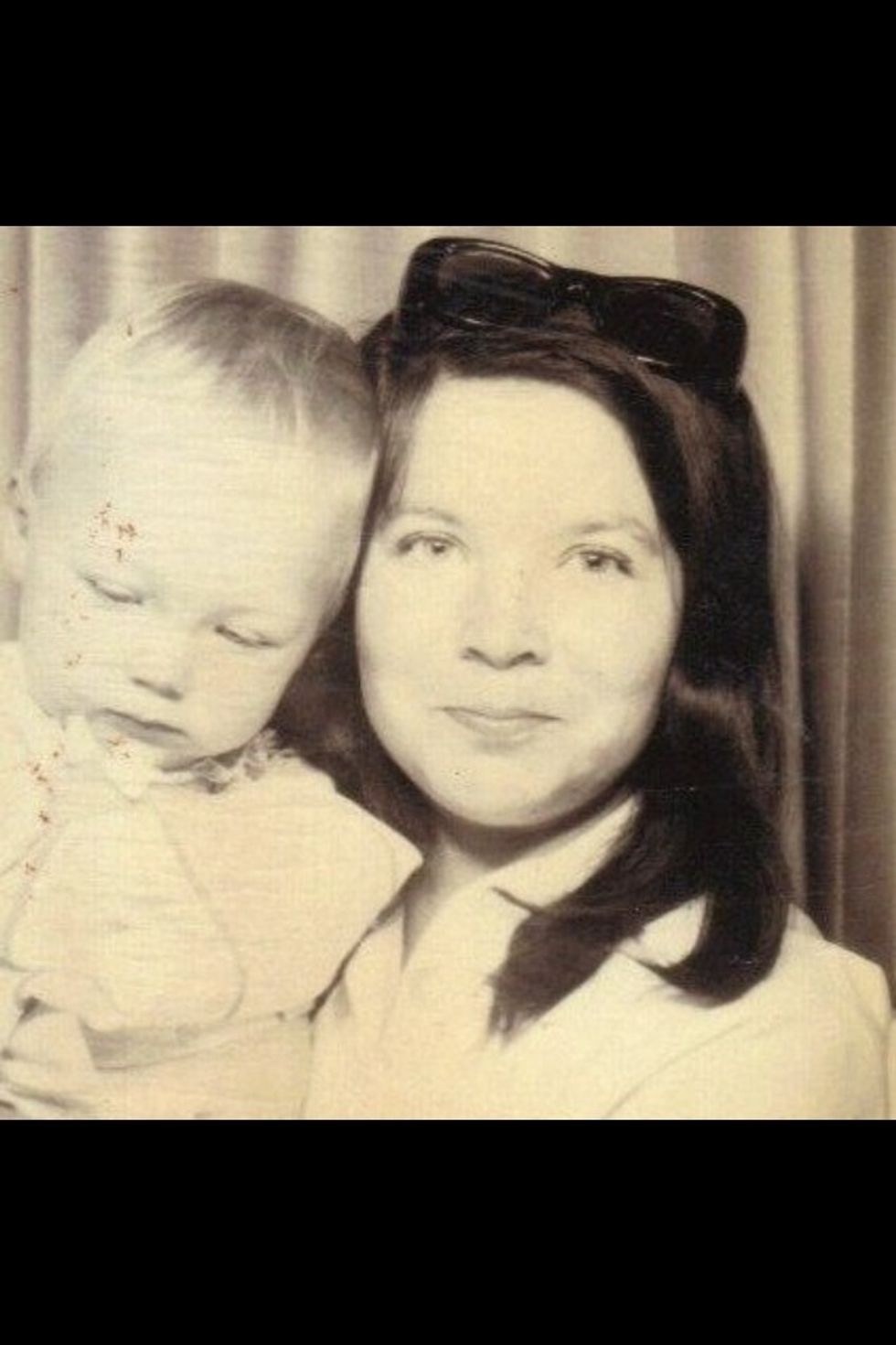 I am her first born and hold her teachings close and then teach my children. Thank you Momma for every lesson. I love you. Happy Mother's Day!