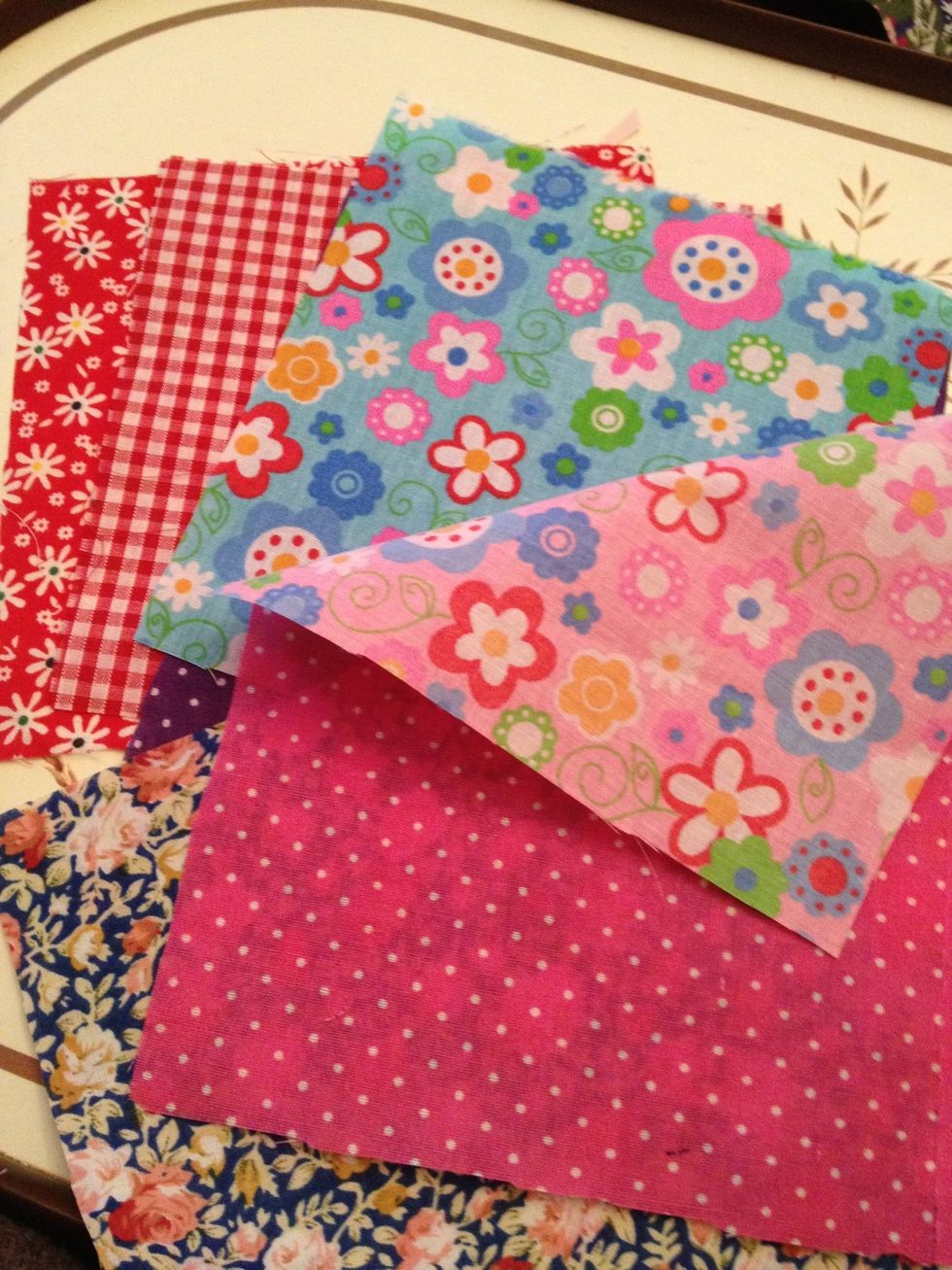 I am quilting a patchwork cover and all the different squares are in a muddle