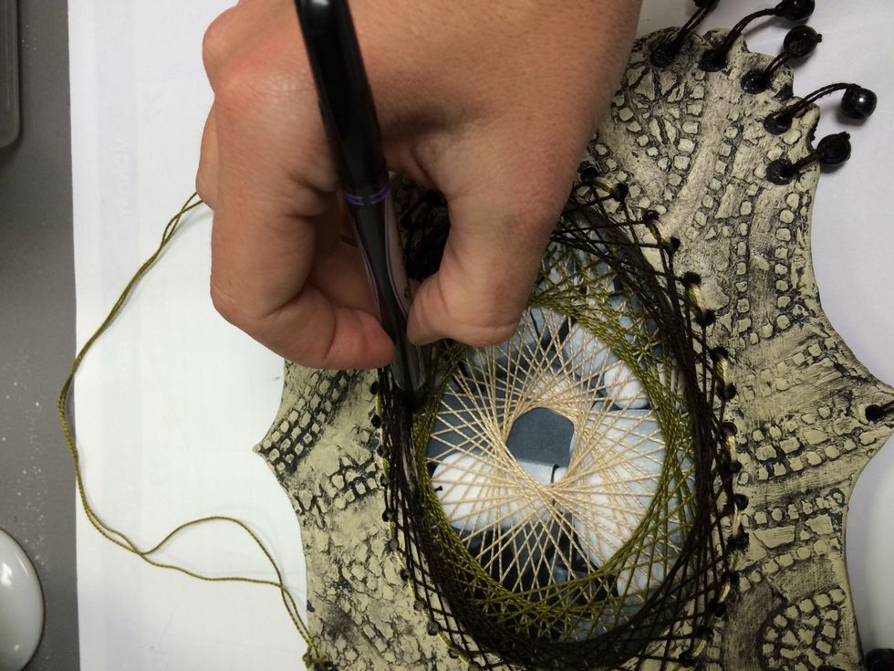 I am tracing a photo so I can use this as a picture frame.