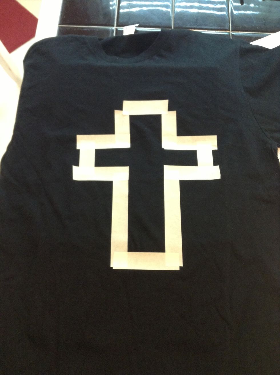 I am using a cross, but feel free to choose whatever you want