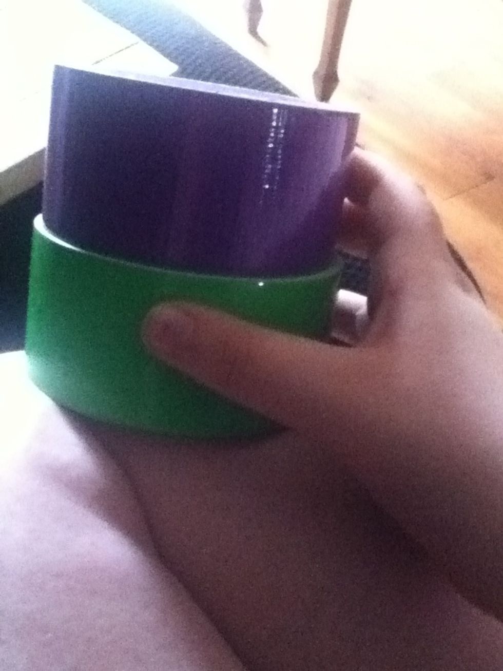 I AM using purple and green I find those colours glide good and if you want you can also choose patterns\ud83d\ude03