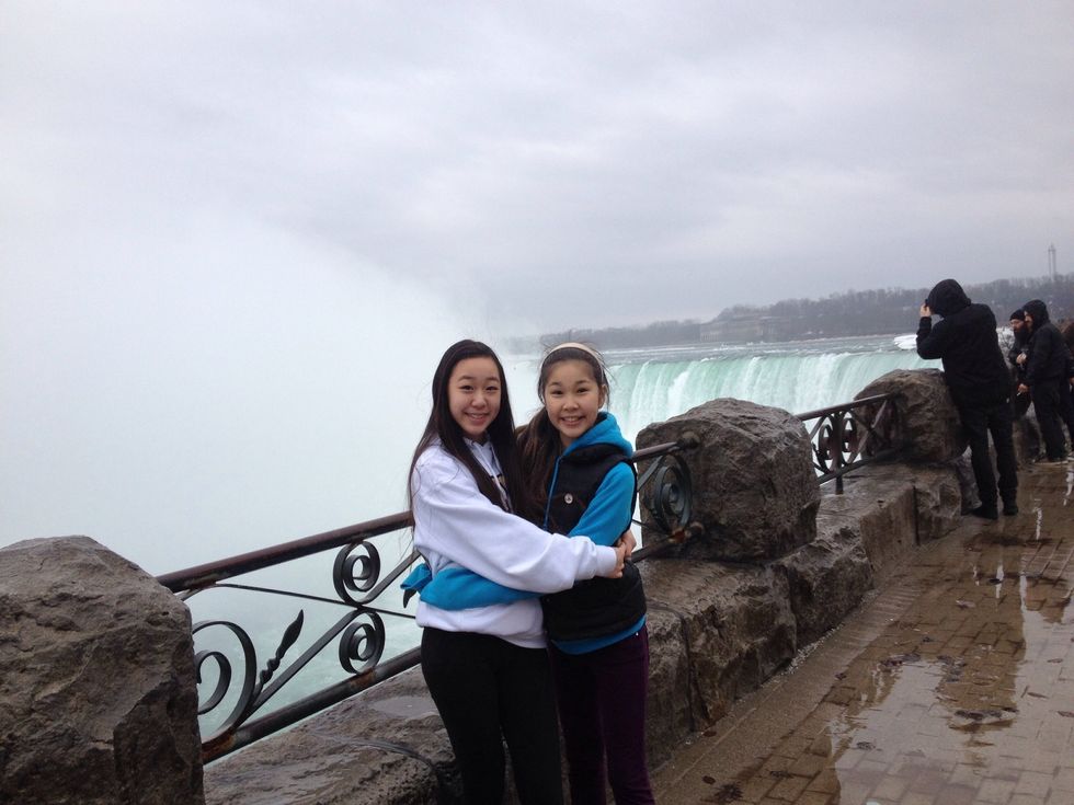 I am very thankful for my family. They are the people that will constantly support me without a doubt.