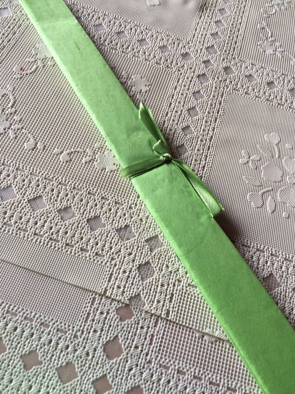 I bought pre made Pom poms, but you can easily make from tissue paper.