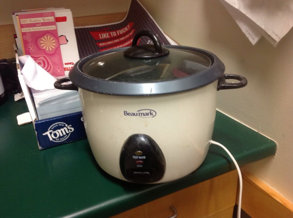 I bought this rice cooker for 20$ at Walgreens in 2005 when I lived in SF and it's lasted forever. I survived in SF living in a hotel room with this and a hot plate and often hosted dinners in my room