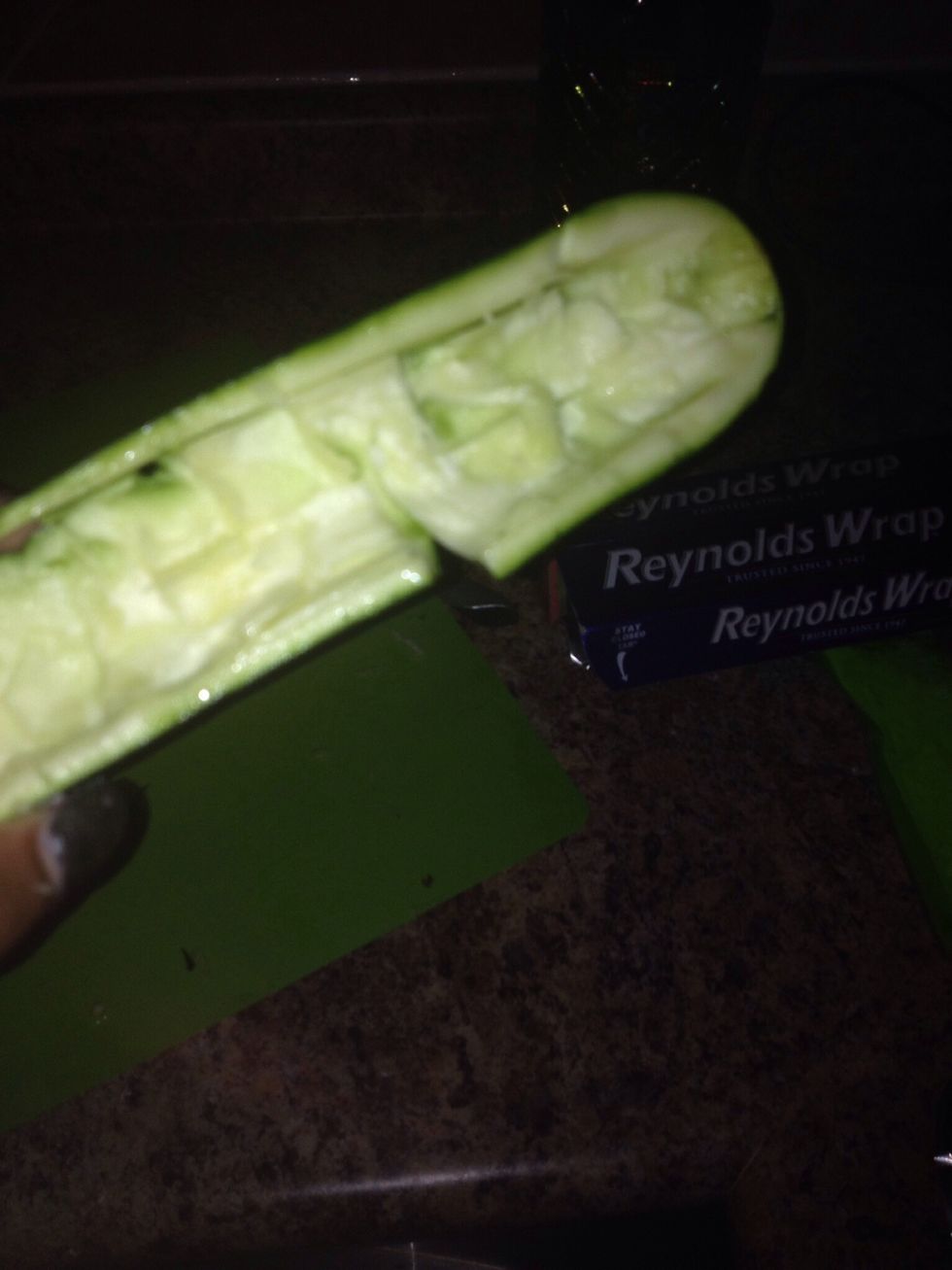 I broke one!