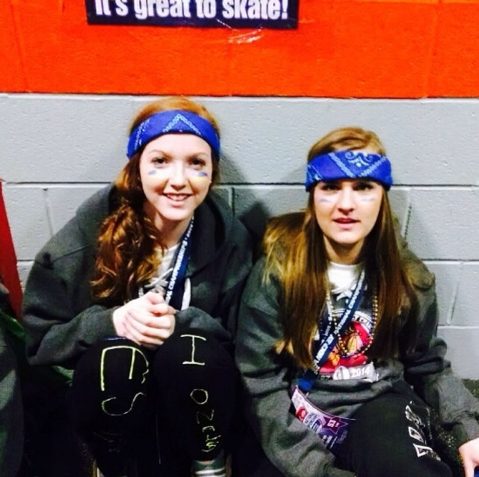 I can rely on my friends and know they will always have my back