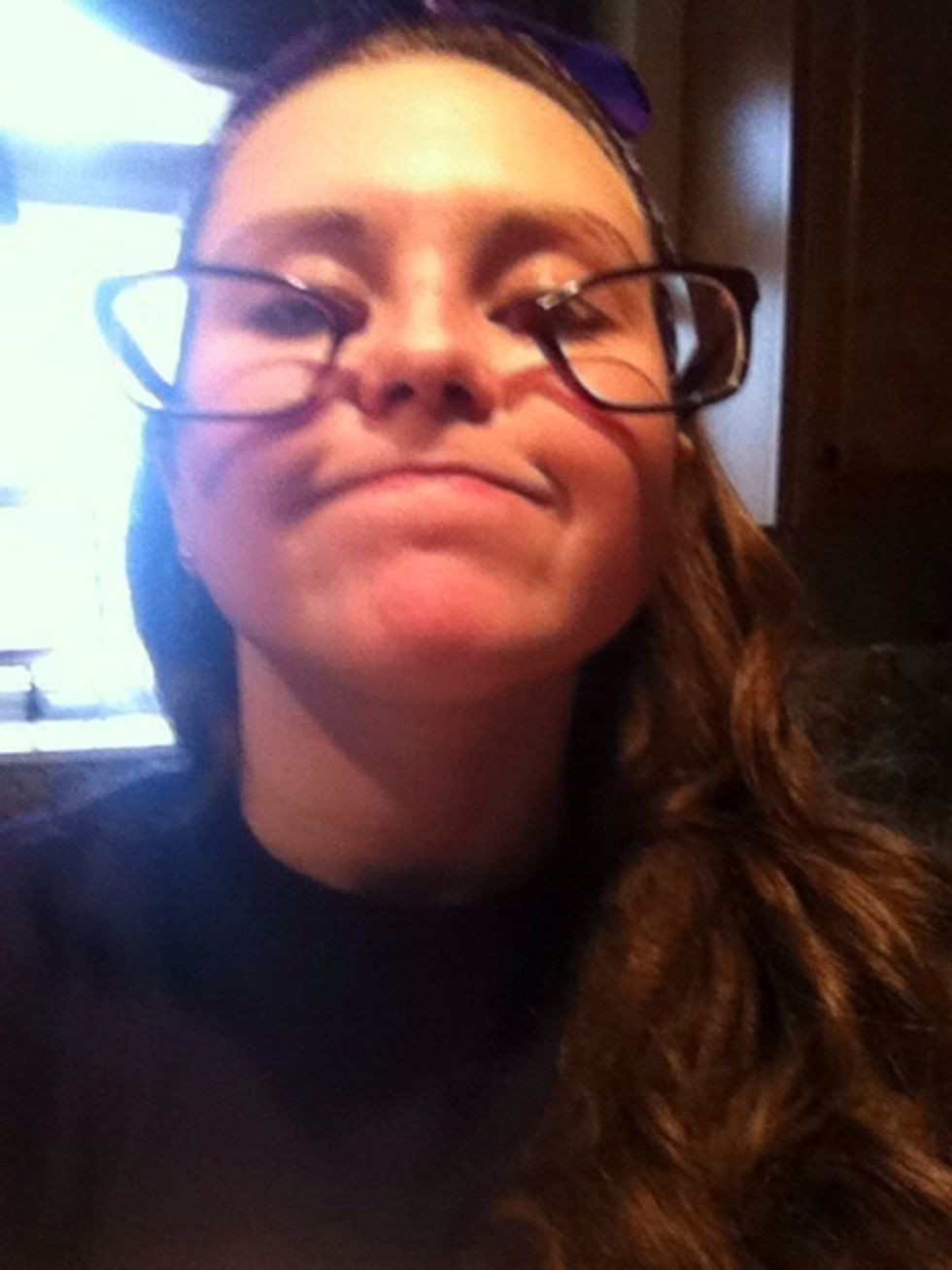 I can smile at my mistakes and admit when Ive messed up.