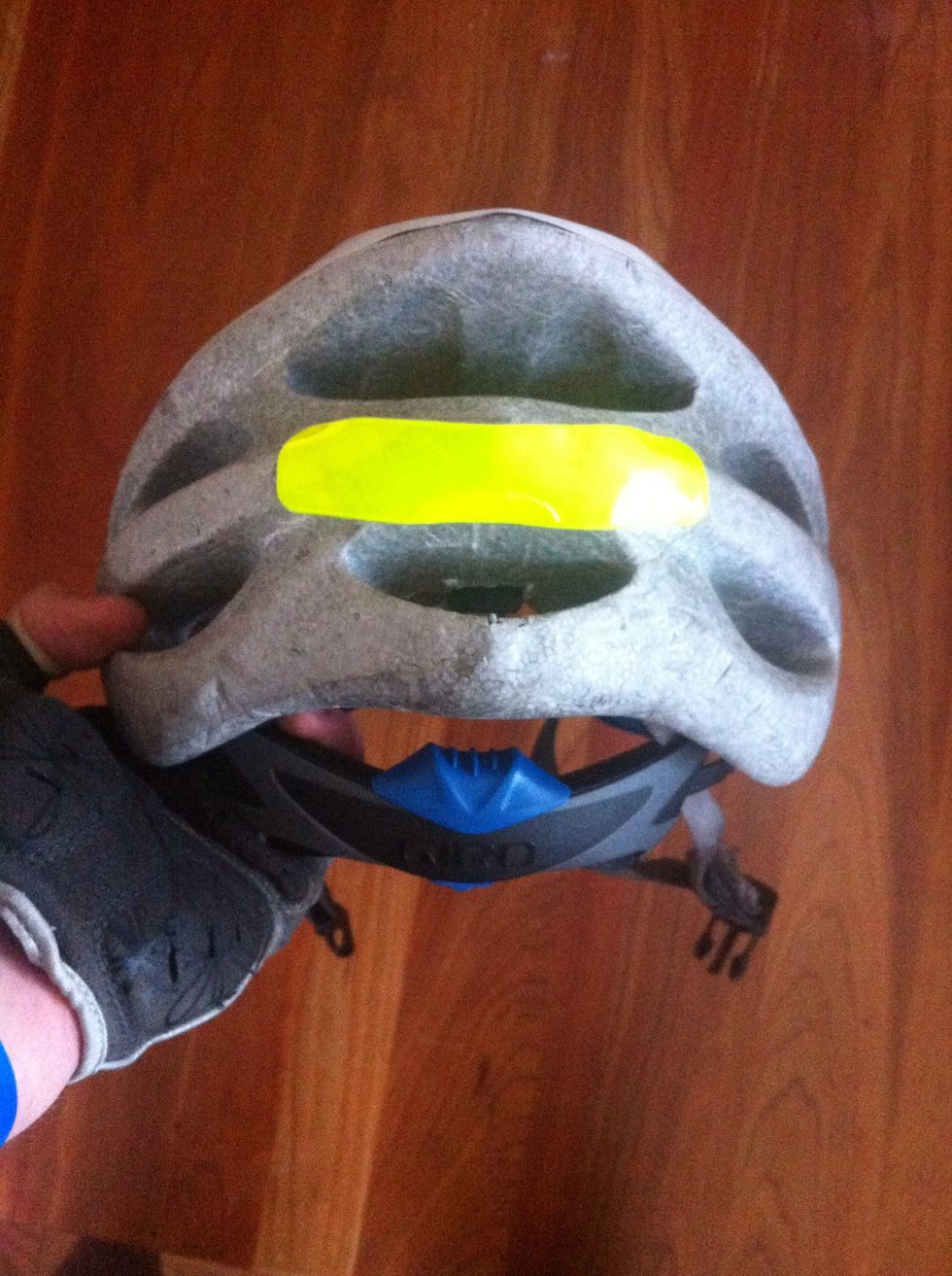 I can't stress this enough, buy a new helmet! Helmets have saved me from serious injury multiple times. Wear your helmet at all times and have it correctly adjusted and buckled.