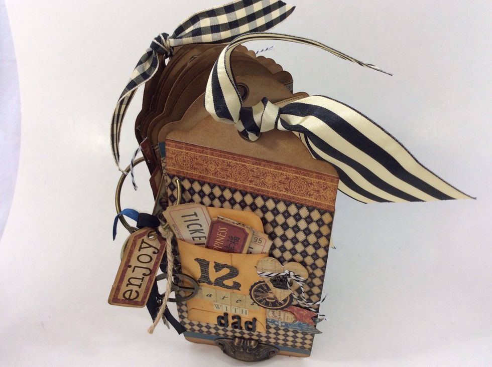 I can't wait to give my dad his gift and to spend some fun, quality time too!