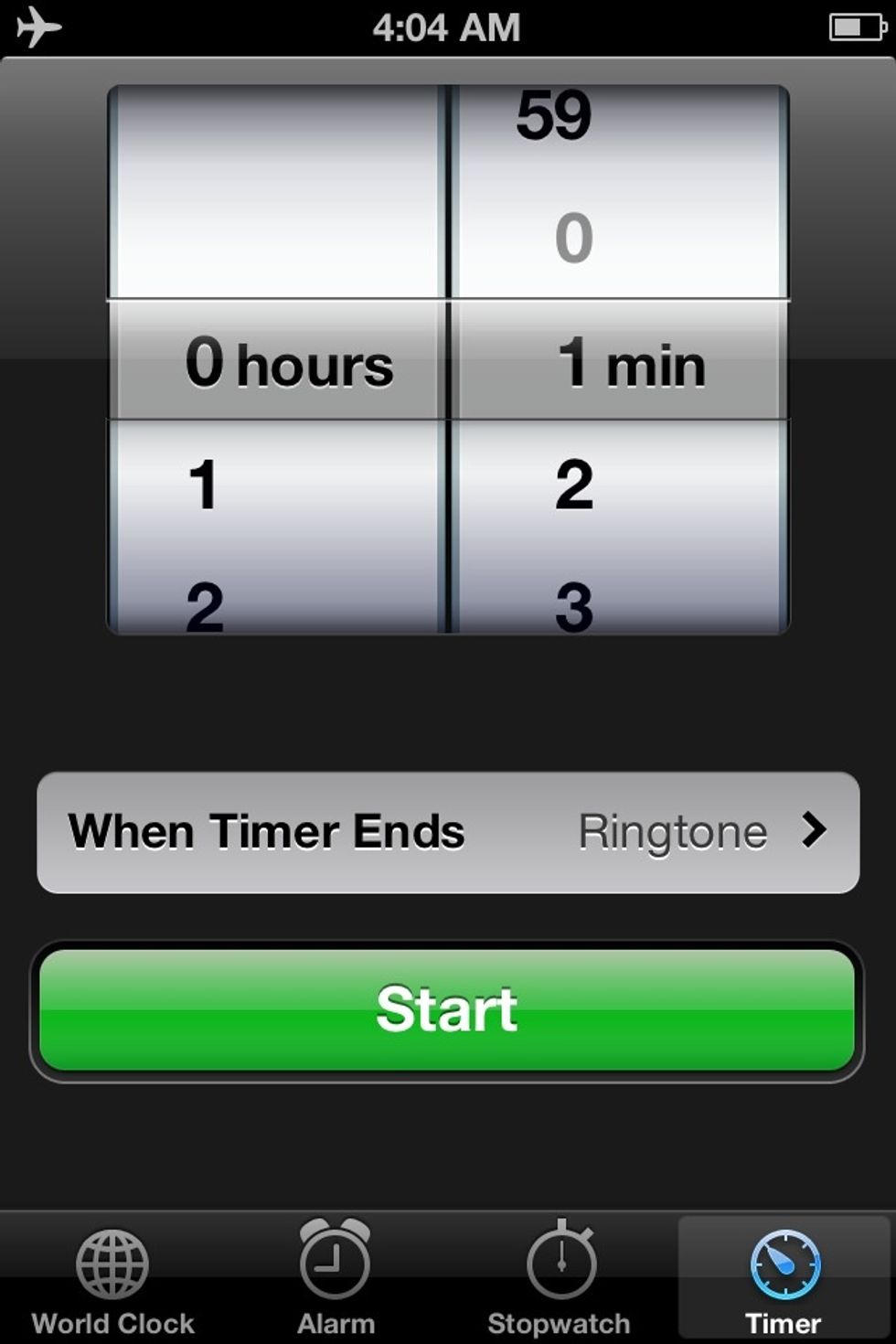 I can wake up to my custom RINGTONE!!!