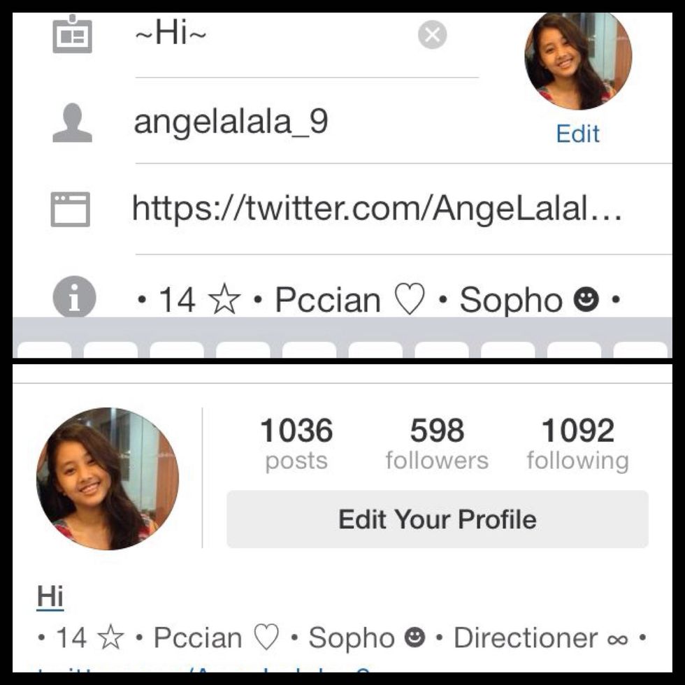 (I changed the Border color of the collage cuz you might be confused with the other pic, cuz It's both white)