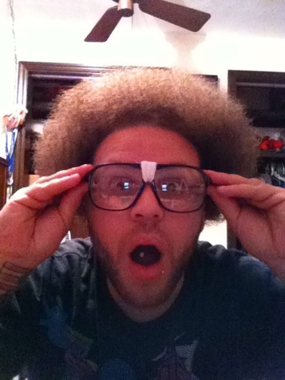 I choose I picture of myself.