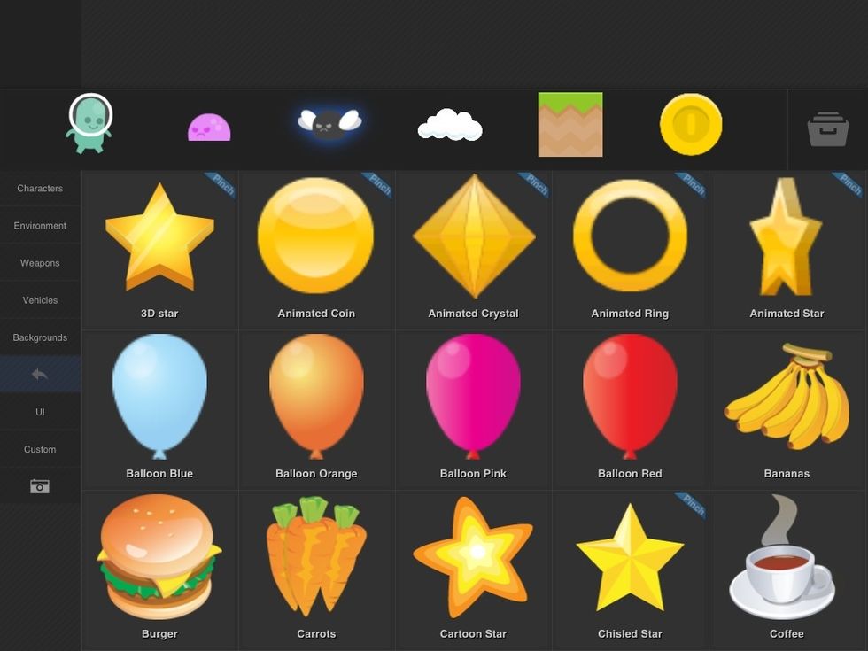 I choose the red ballon.