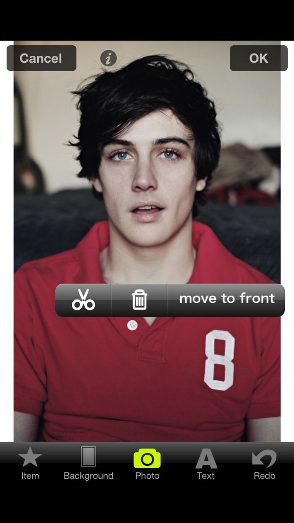 I chose Joshua Anthony Brand \ud83d\ude18