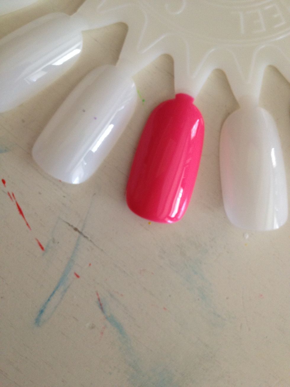 I chose pink!(: