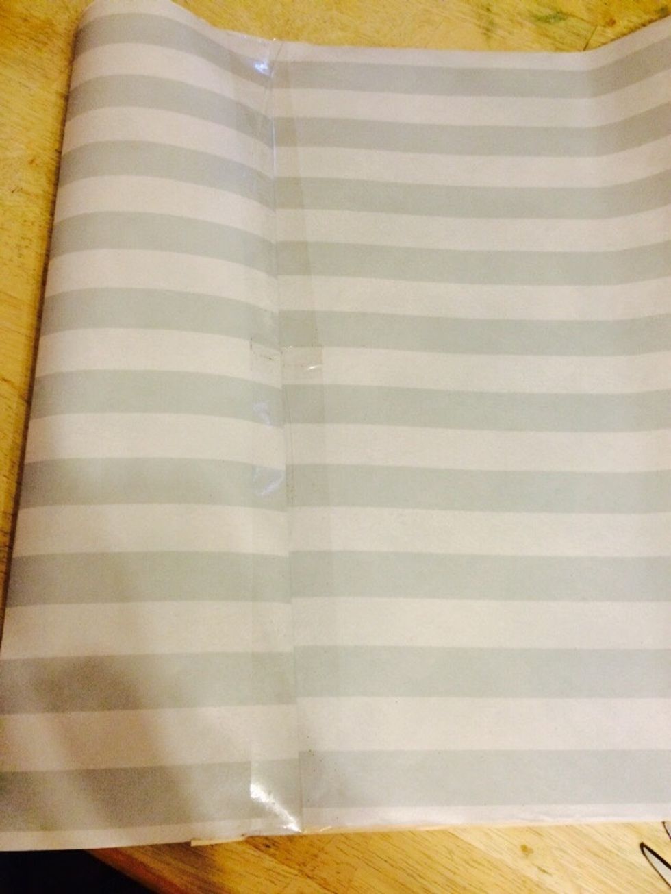 I chose the large packing tape.
