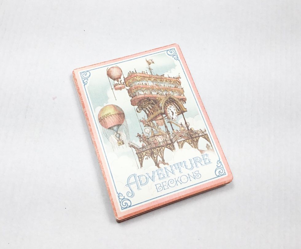 I chose this one for my title page.