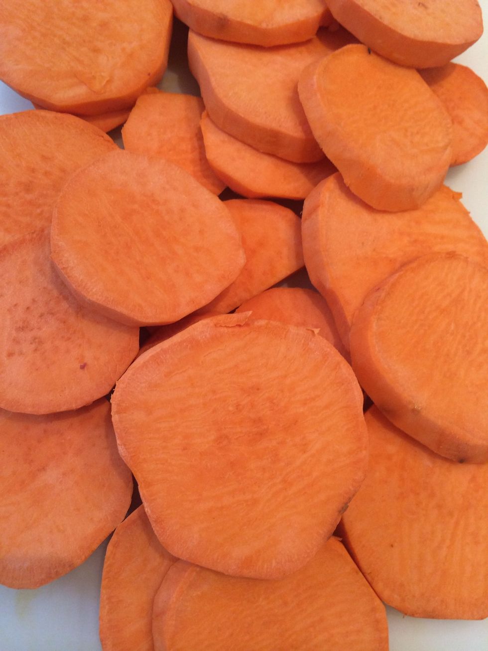 I chose this slicing.