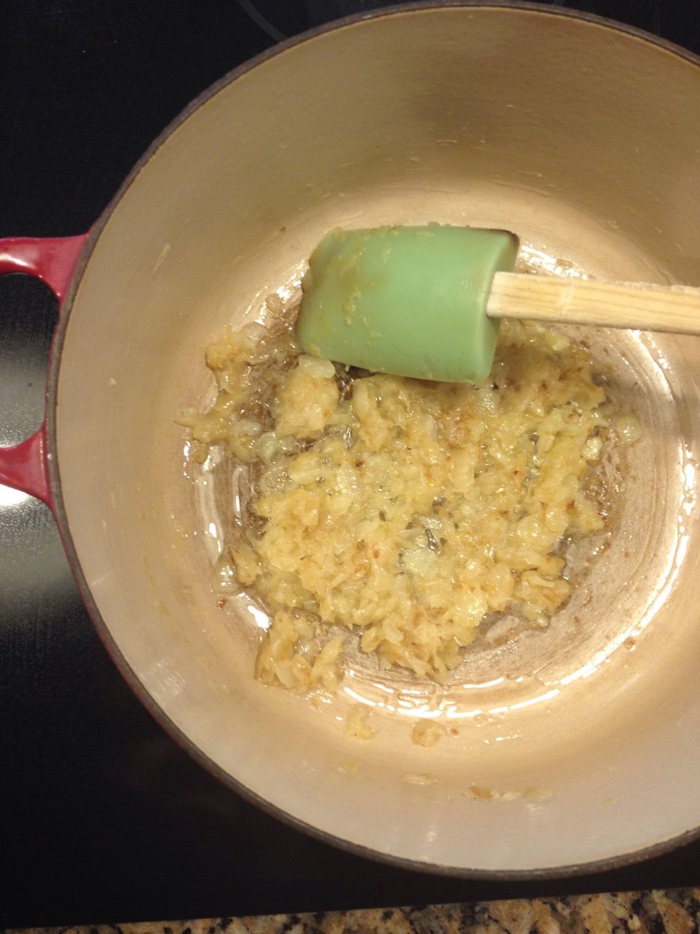 I cook these down for about 10 minutes on low. Beautiful color and better flavor