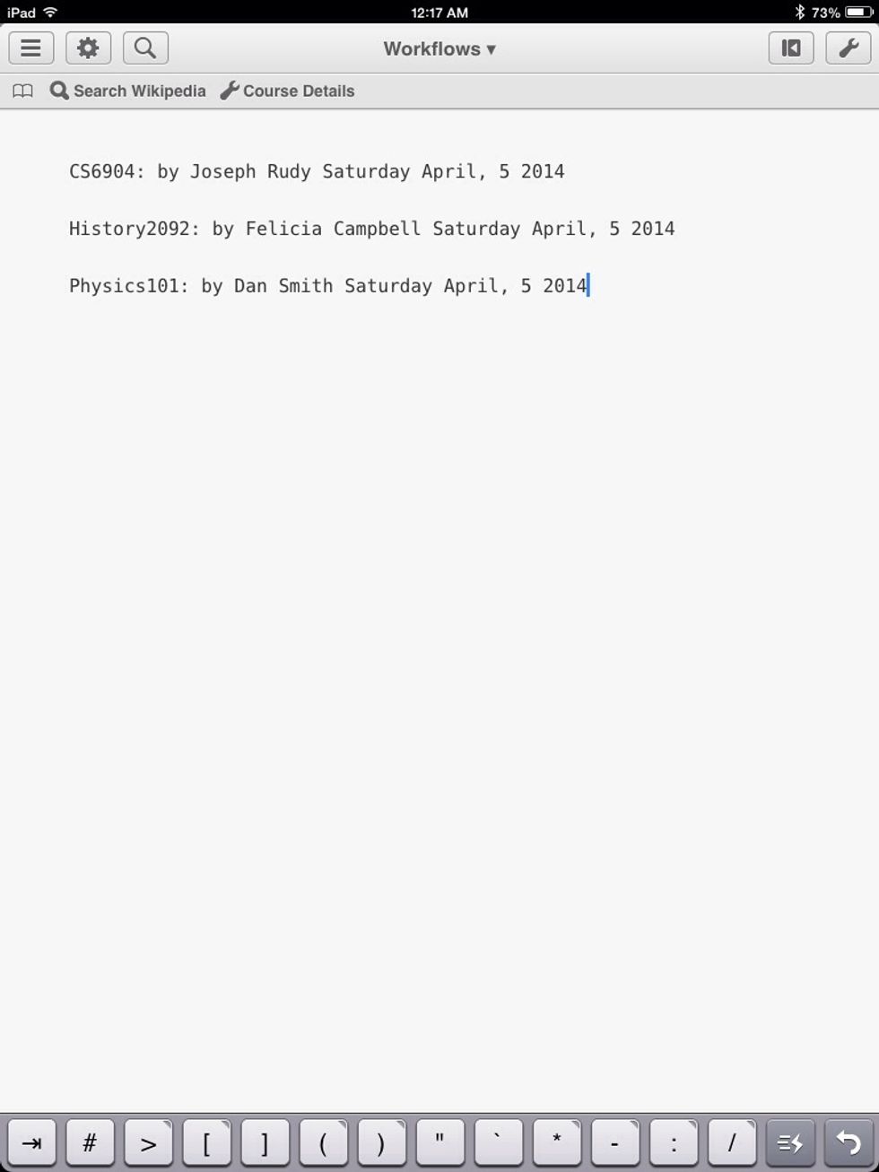 I could have made it add the time also.