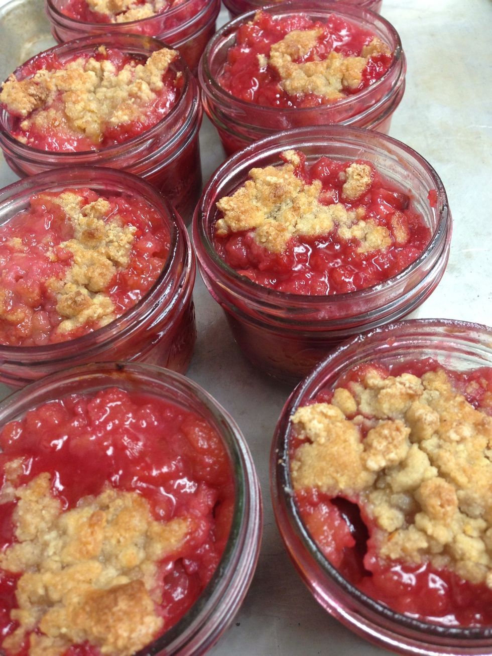 I could have used a bit more topping as you see.