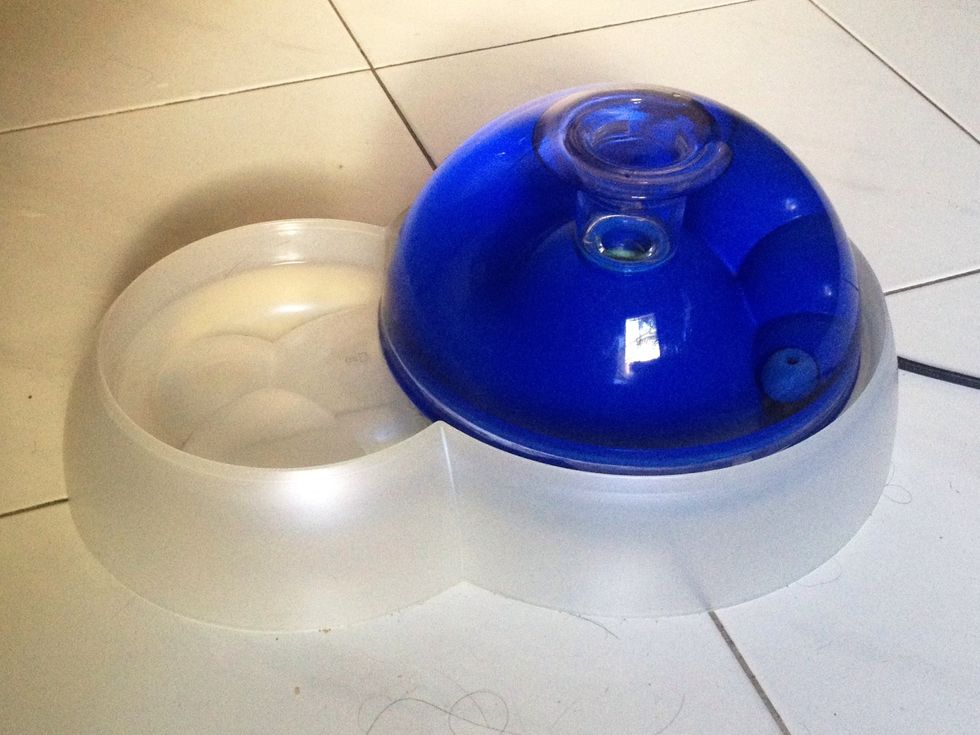 I couldn't get a new filter replacement despite repeatedly following up on my orders. But I made sure I used good filtered drinking water and followed the manufacturers' weekly maintenance wash.